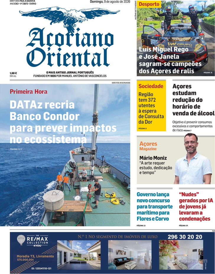 Açoriano Oriental