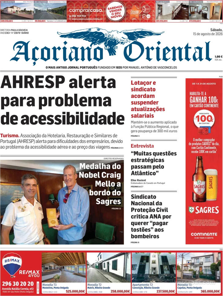 Açoriano Oriental