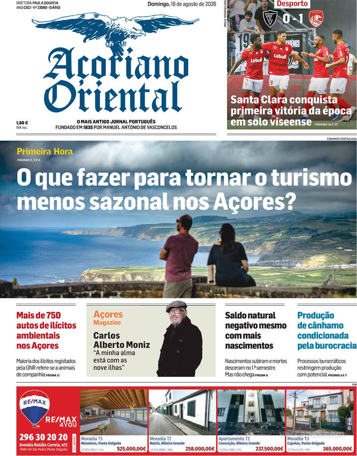 Açoriano Oriental