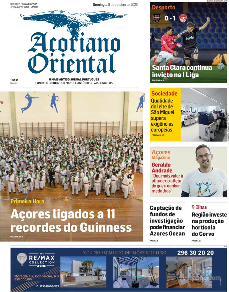 A�oriano Oriental