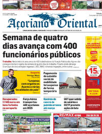 A�oriano Oriental - 2026-01-03