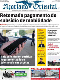 A�oriano Oriental - 2026-01-08