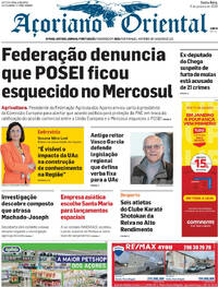 A�oriano Oriental - 2026-01-09