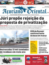 A�oriano Oriental - 2026-01-29