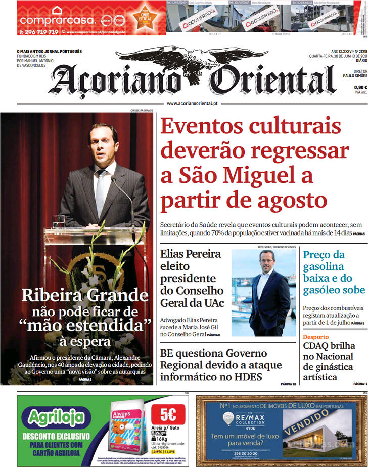 Aoriano Oriental