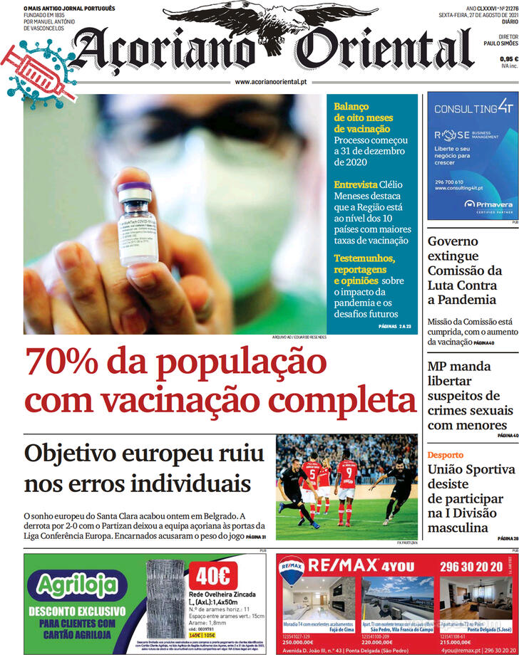 Capa Aoriano Oriental - 2021-08-27