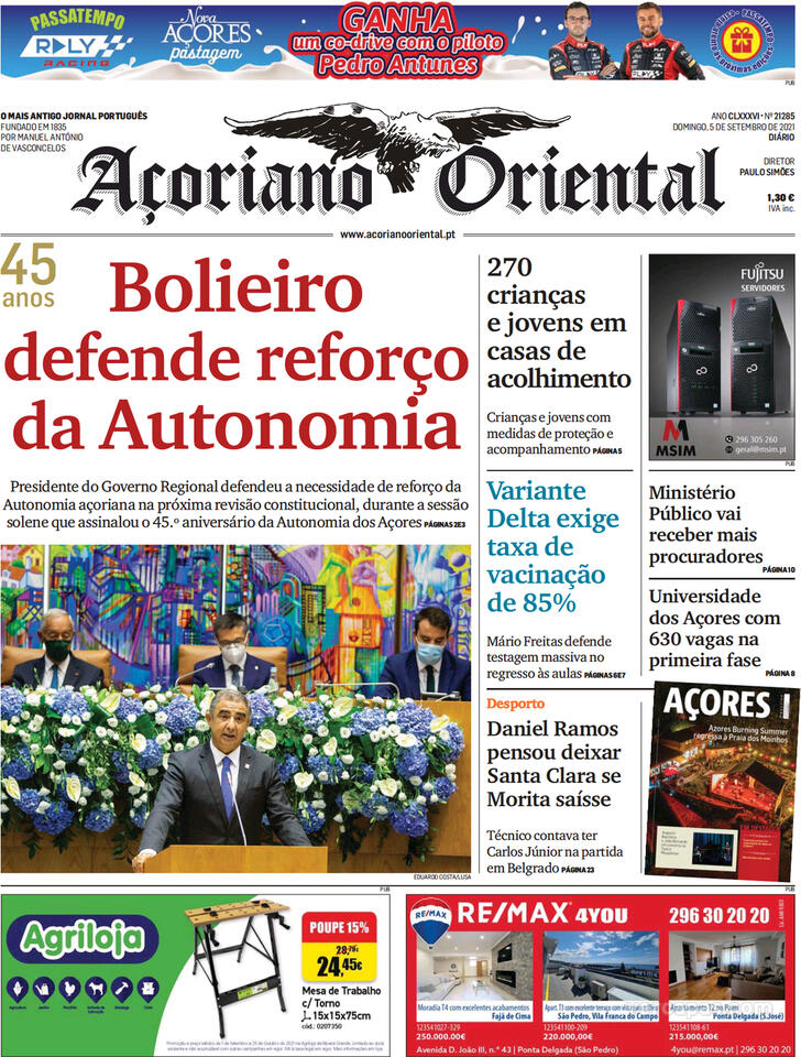 Aoriano Oriental