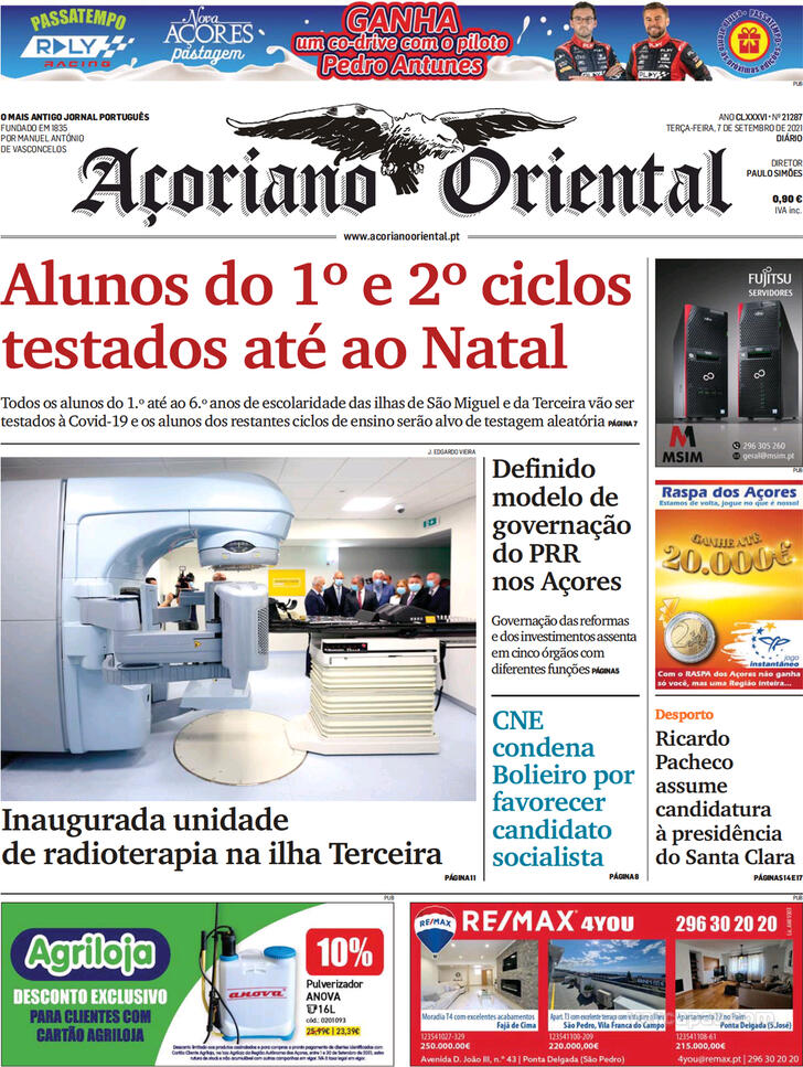 Capa Aoriano Oriental - 2021-09-07