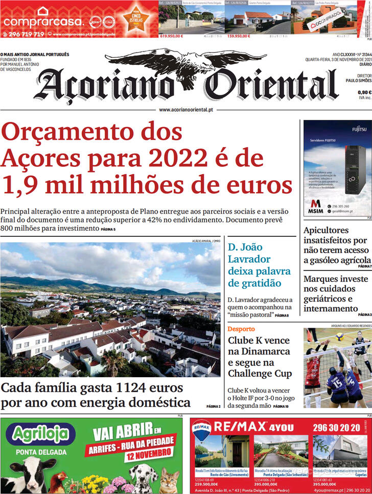 Aoriano Oriental