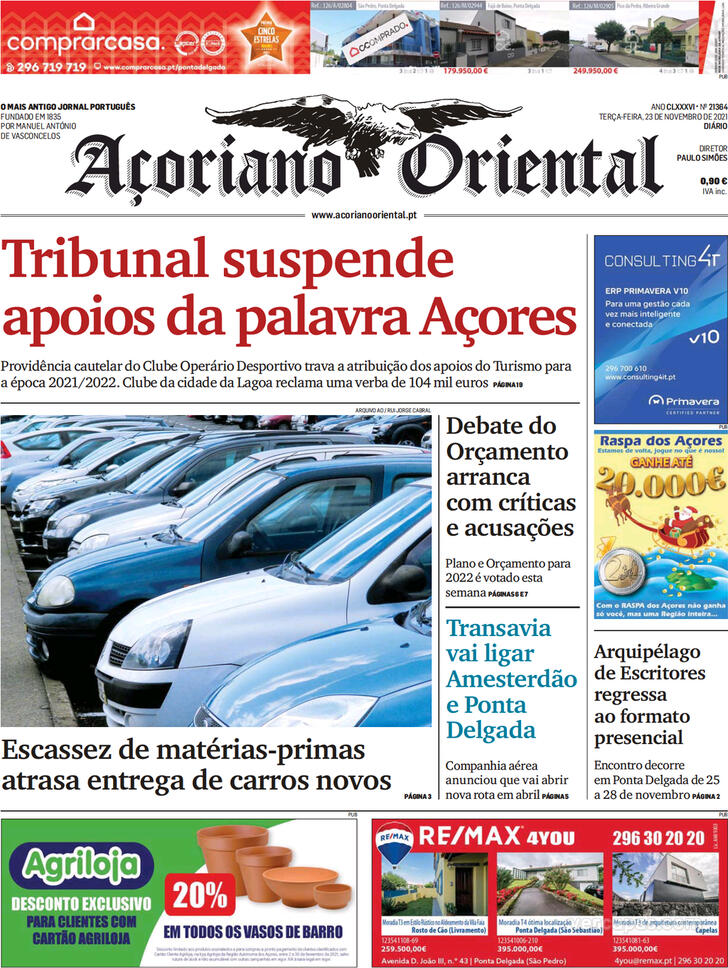 Aoriano Oriental