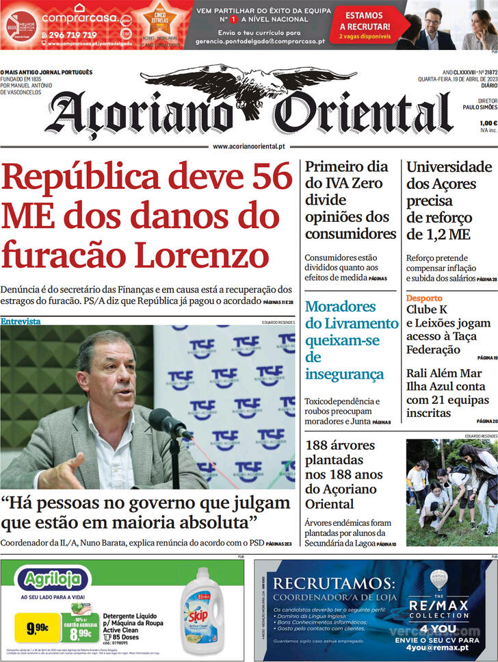 Aoriano Oriental