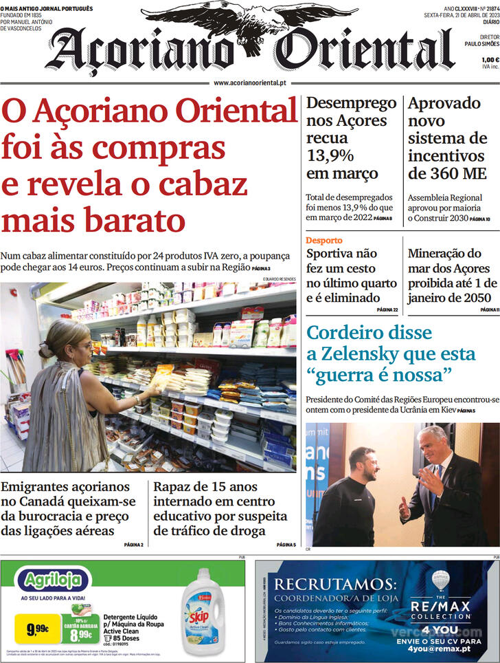 Aoriano Oriental