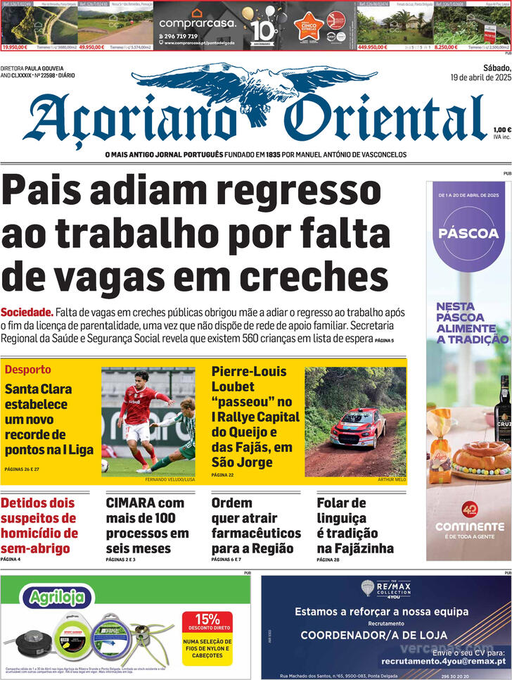 Aoriano Oriental