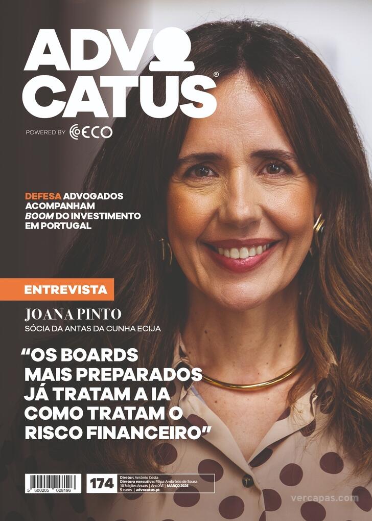 Capa Advocatus - 2026-03-13