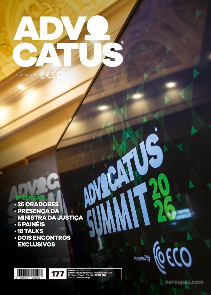 Capa Advocatus - 2026-06-15