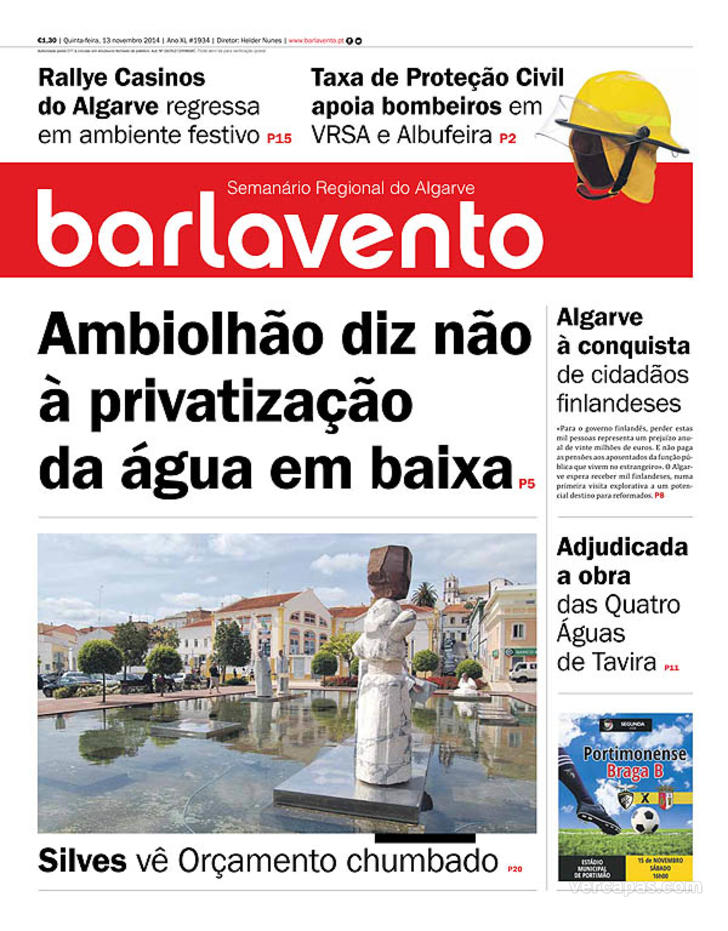 Capa Barlavento - 2014-11-13