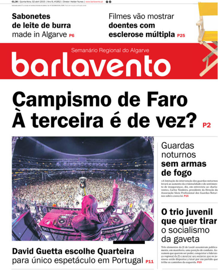 Capa Barlavento - 2015-04-02