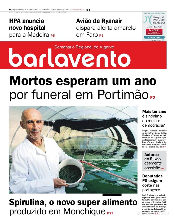 Capa Barlavento - 2015-10-14