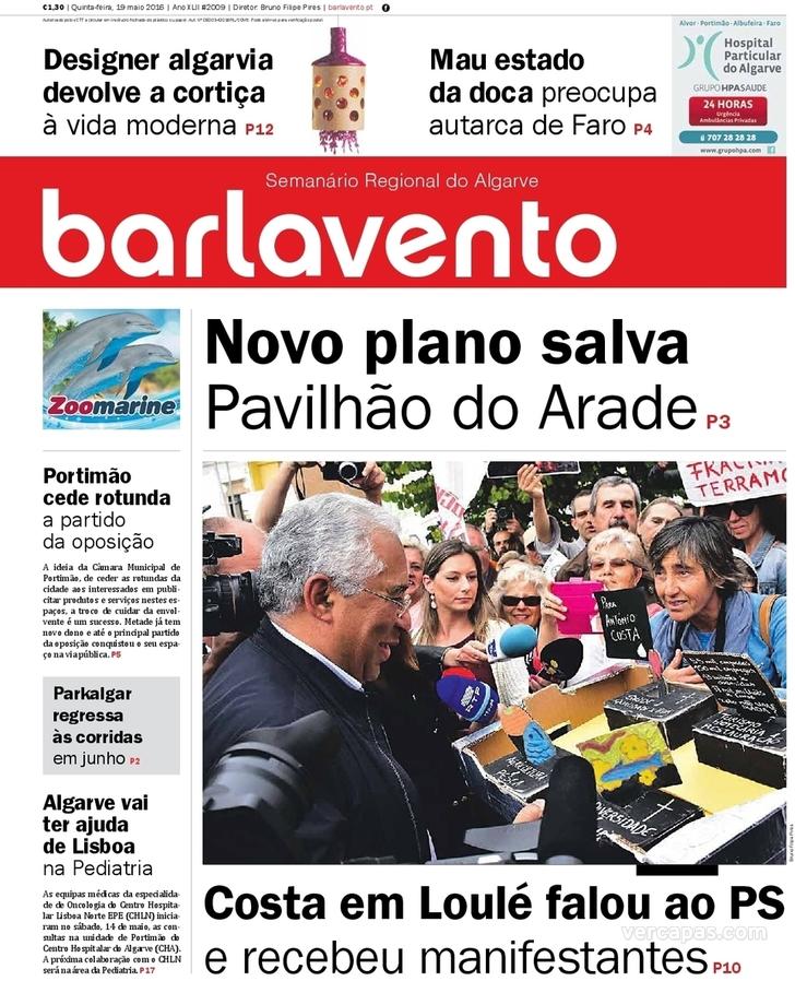 Capa Barlavento - 2016-05-19