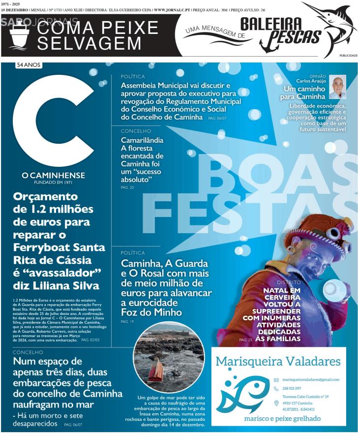 Capa Caminhense - 2026-01-18