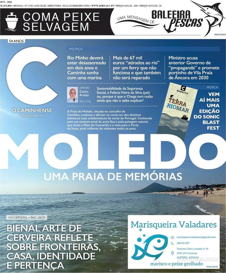 Capa Caminhense - 2026-07-28