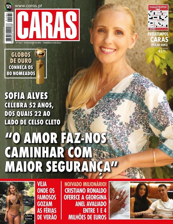 Capa Caras - 2025-08-20