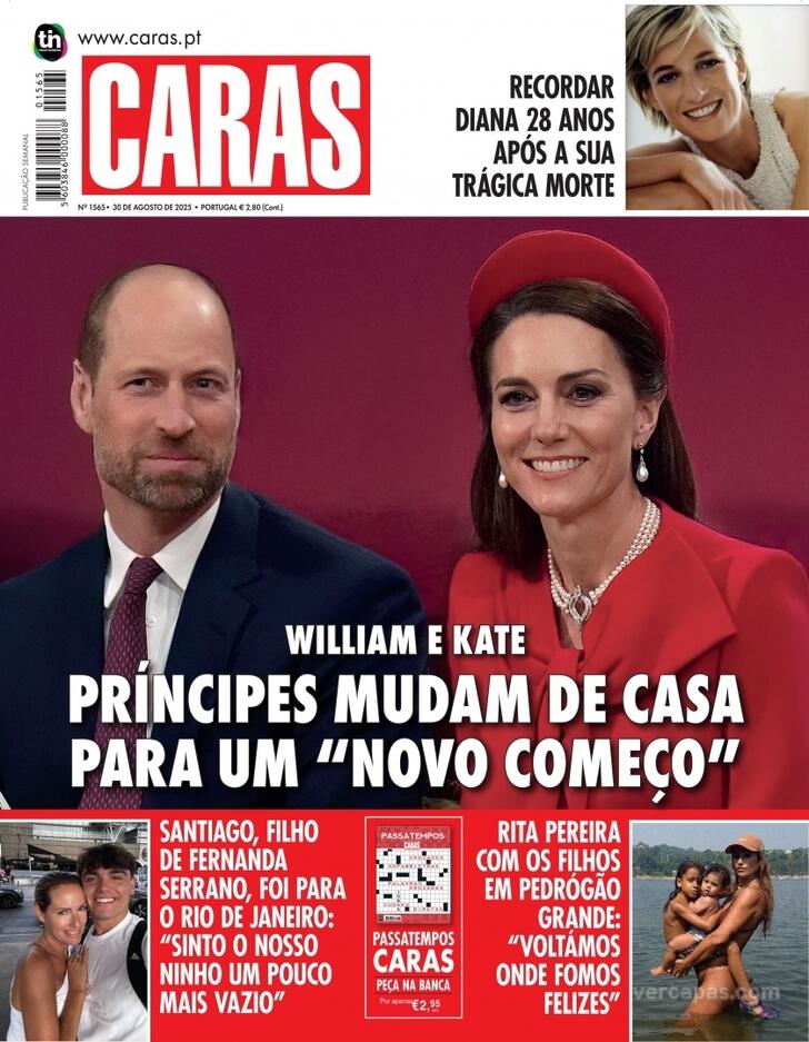 Capa Caras - 2025-08-28