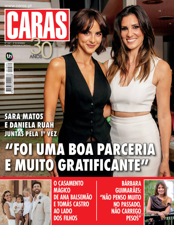 Capa Caras - 2025-09-24