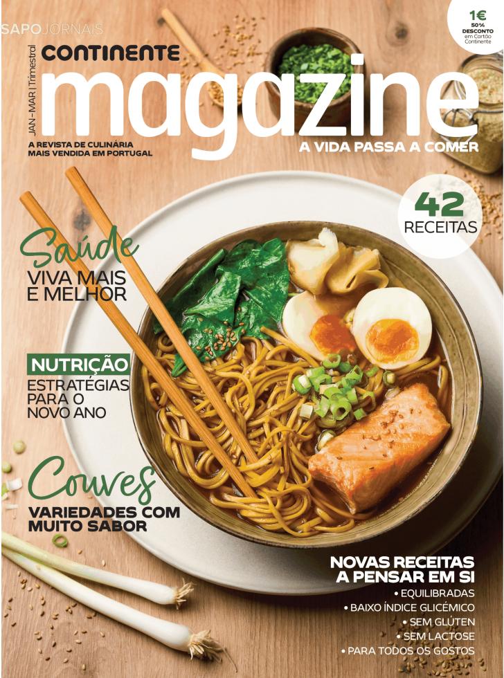 Continente magazine