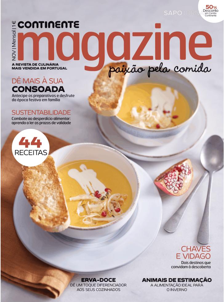 Continente magazine