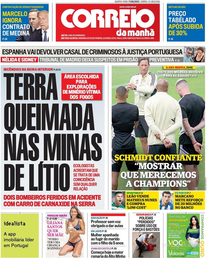 Correio da Manh