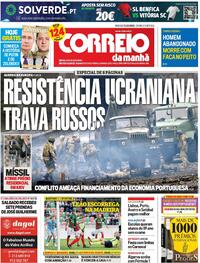 Correio da Manh - 2022-02-27