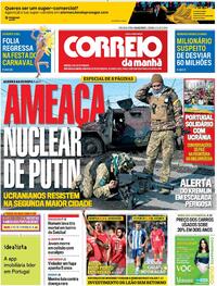 Correio da Manh - 2022-02-28