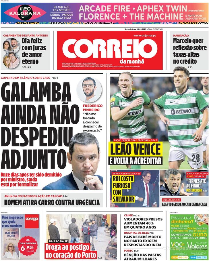 Quanto vale um piropo - Domingo - Correio da Manhã