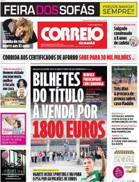 Correio da Manh - 2023-05-25