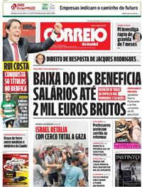 Correio da Manh - 2023-10-10