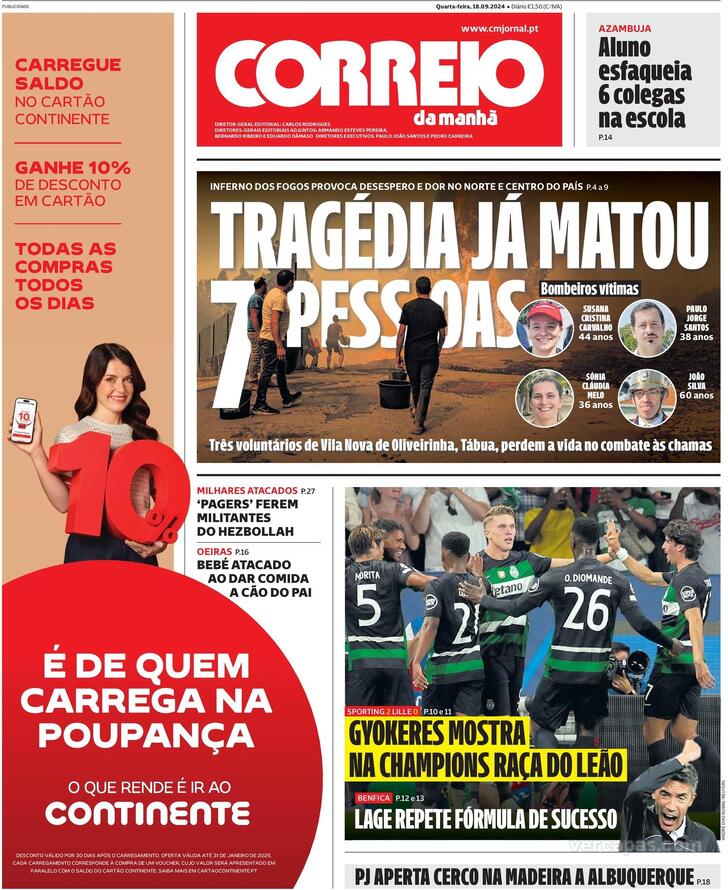 Correio da Manhã