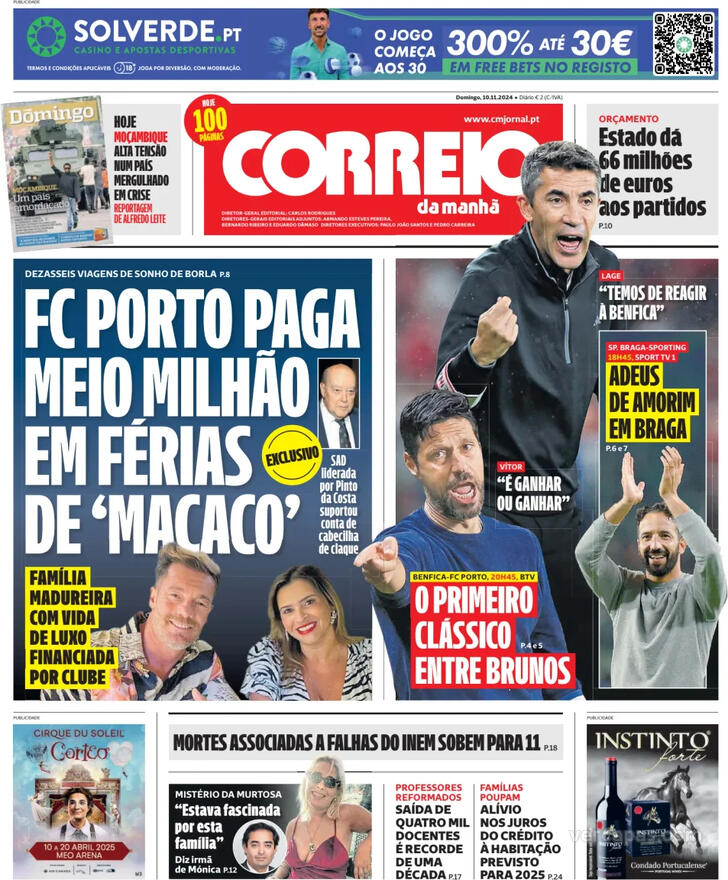 Correio da Manhã