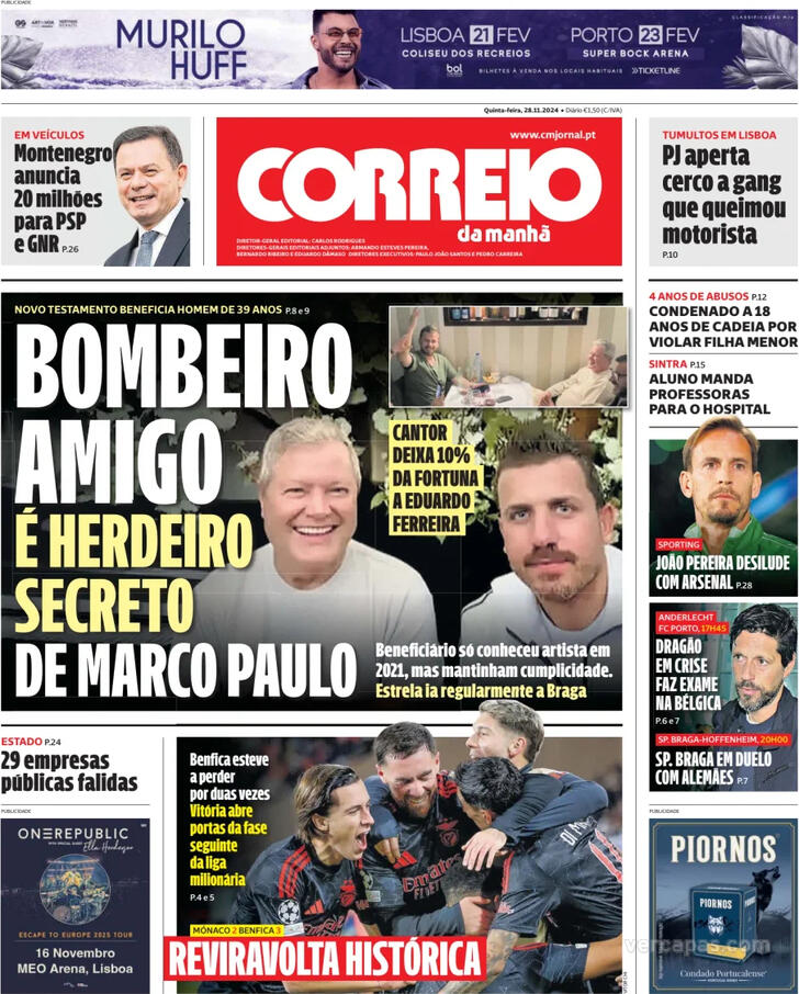 Correio da Manh