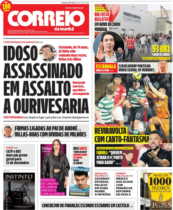Correio da Manhã