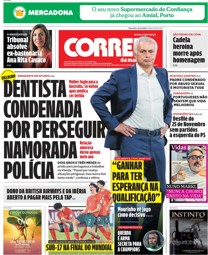 Correio da Manhã