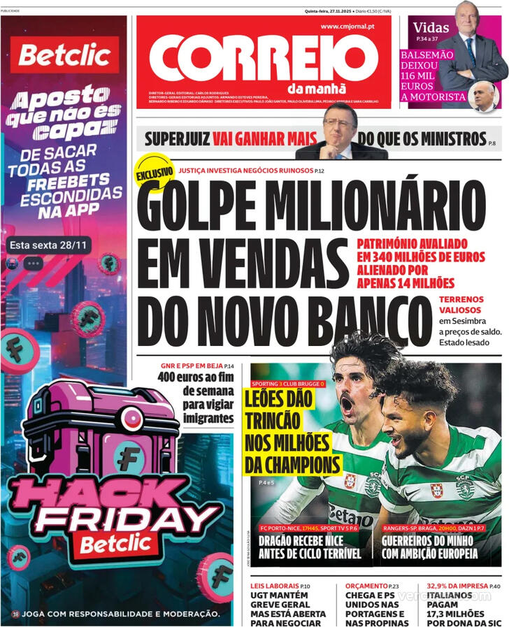 Correio da Manhã