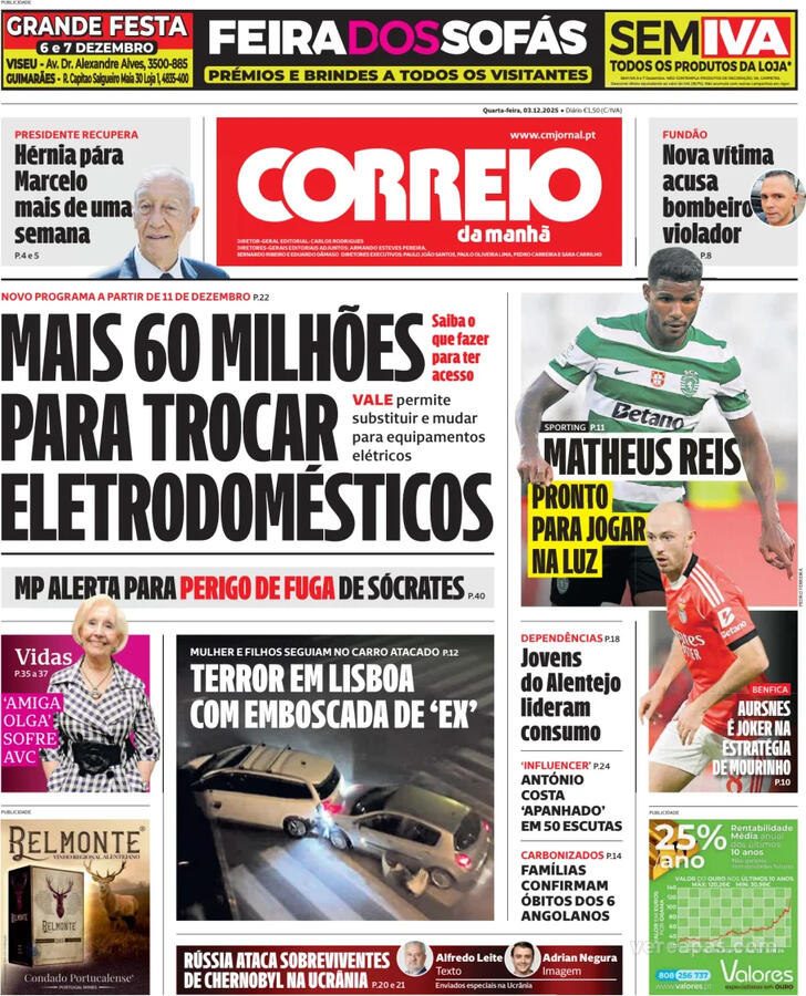 Correio da Manhã
