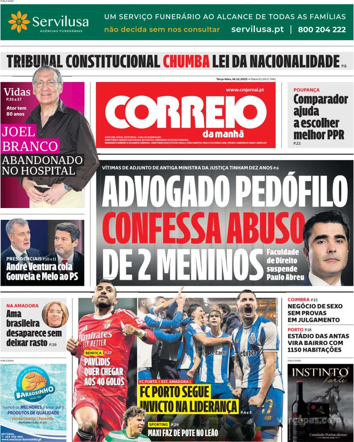 Correio da Manhã