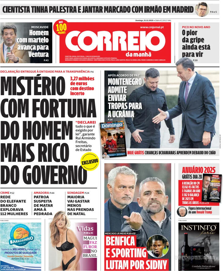 Correio da Manhã