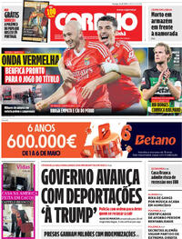 Correio da Manh - 2025-05-04