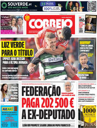 Correio da Manh - 2025-05-11