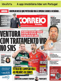 Correio da Manh - 2025-05-15