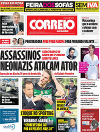 Correio da Manh - 2025-06-12