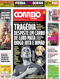 Correio da Manh - 2025-07-04